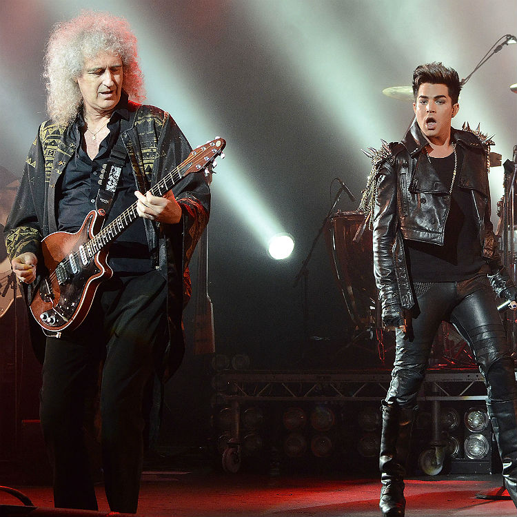 Adam Lambert on replacing Freddie Mercury in Queen
