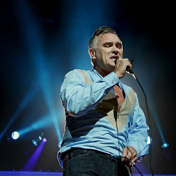 Morrissey's guitarist also blames support act for tour cancellation