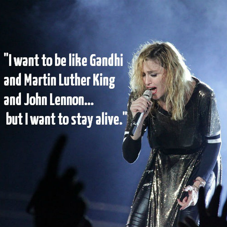 The 10 most Madonna things Madonna has ever said