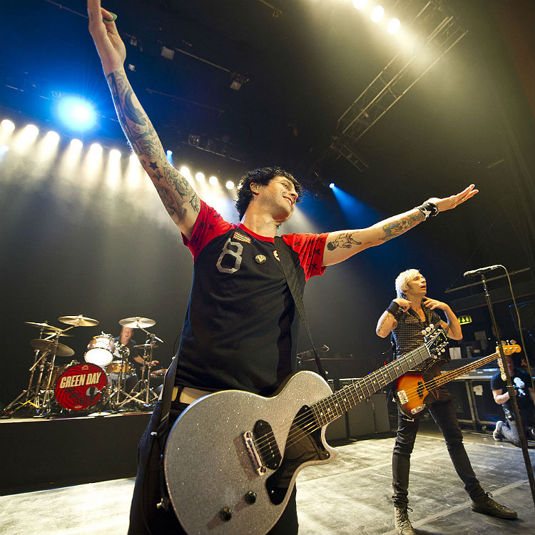 Green Day American Idiot movie Hand Like A Hand Grenade documentary 