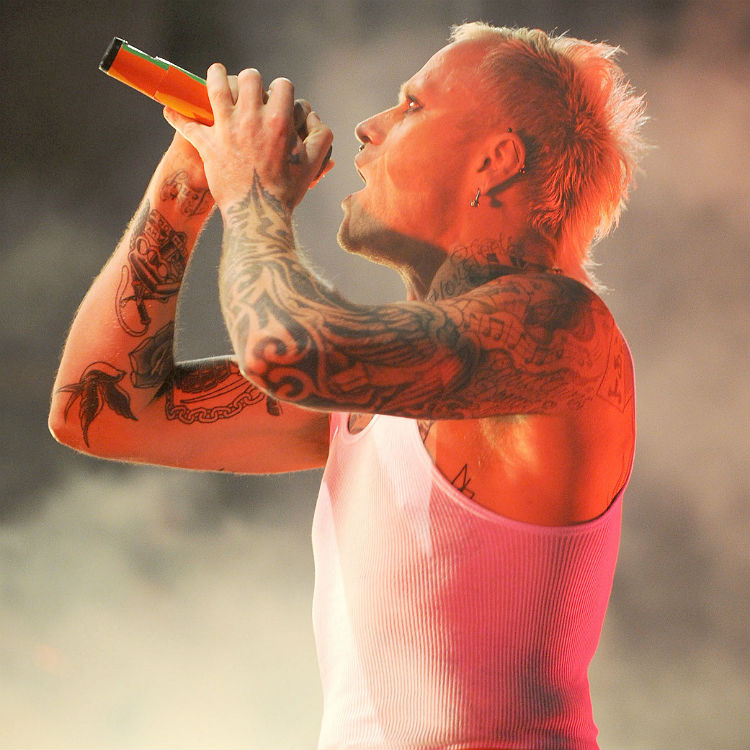The Prodigy's The Day Is My Enemy from the new album released - listen