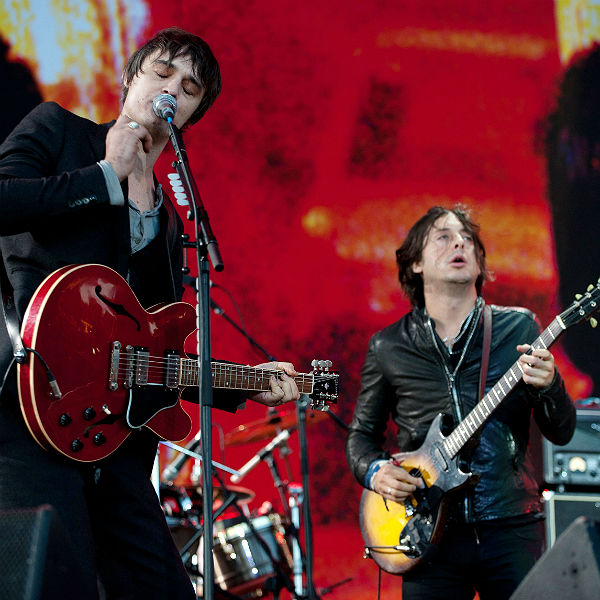 Footage of The Libertines rehearsing old songs for Hyde Park emerges