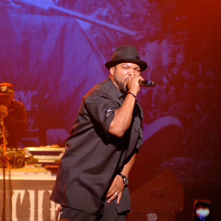 N.W.A reform at Coachella during Ice Cube's set 
