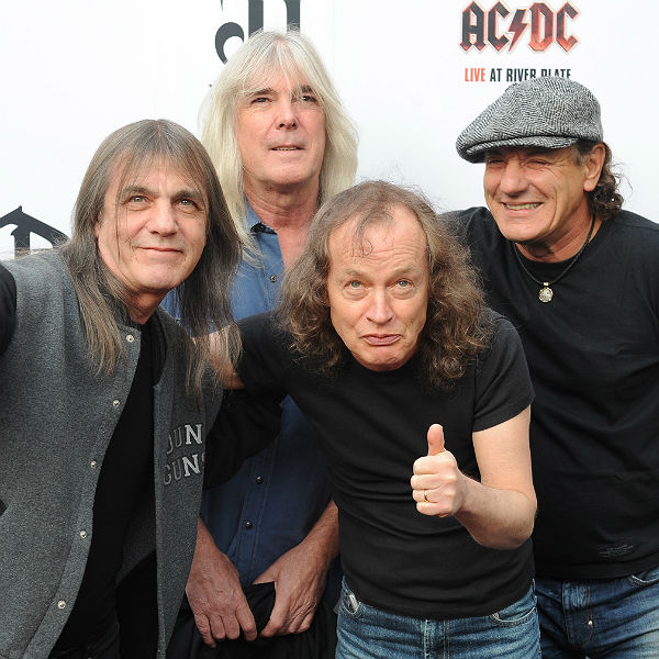 AC/DC's Malcolm Young is in hospital, reveals Brian Johnson