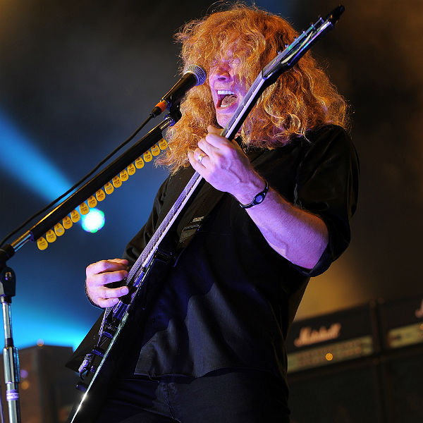 Megadeth cancel cruise following Dave Mustaine's surgery
