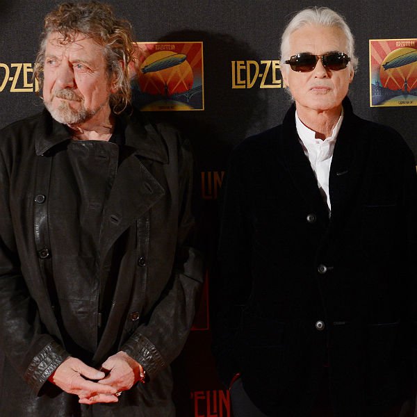 Robert Plant hits back at Jimmy Page over Led Zeppelin reunion