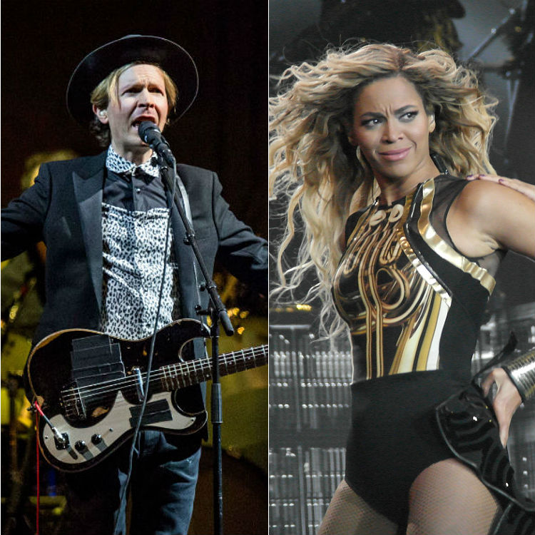 Beck Beyonce mash-up appears to celebrate Kanye Grammy rant