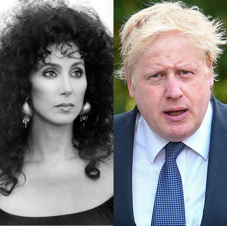 Cher slams new foreign secretary Boris Johnson and Theresa May Brexit