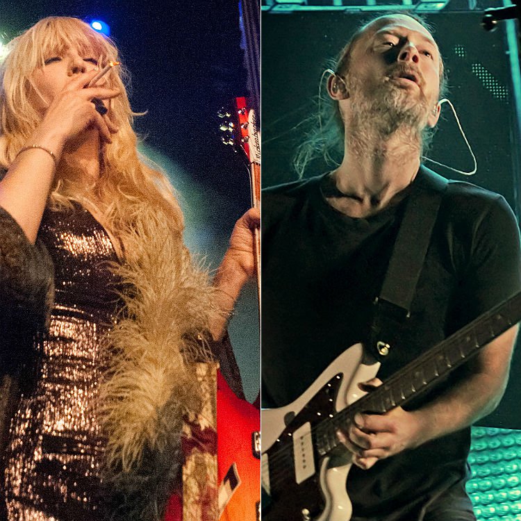 Courtney Love covers Radiohead's Creep ahead of new album Spectre tour