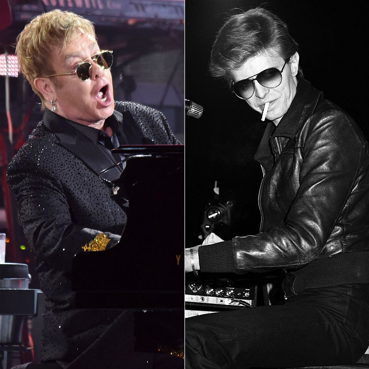 David Bowie dies - Elton John pays tribute with fond memories