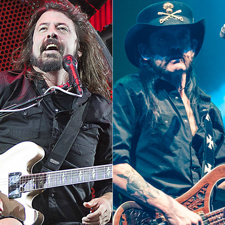 Dave Grohl tattoo honours Motorhead guitar hero Lemmy - quotes