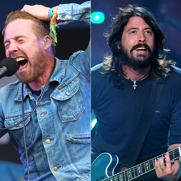 Kaiser Chiefs pay tribute to Foo Fighters ahead of London show