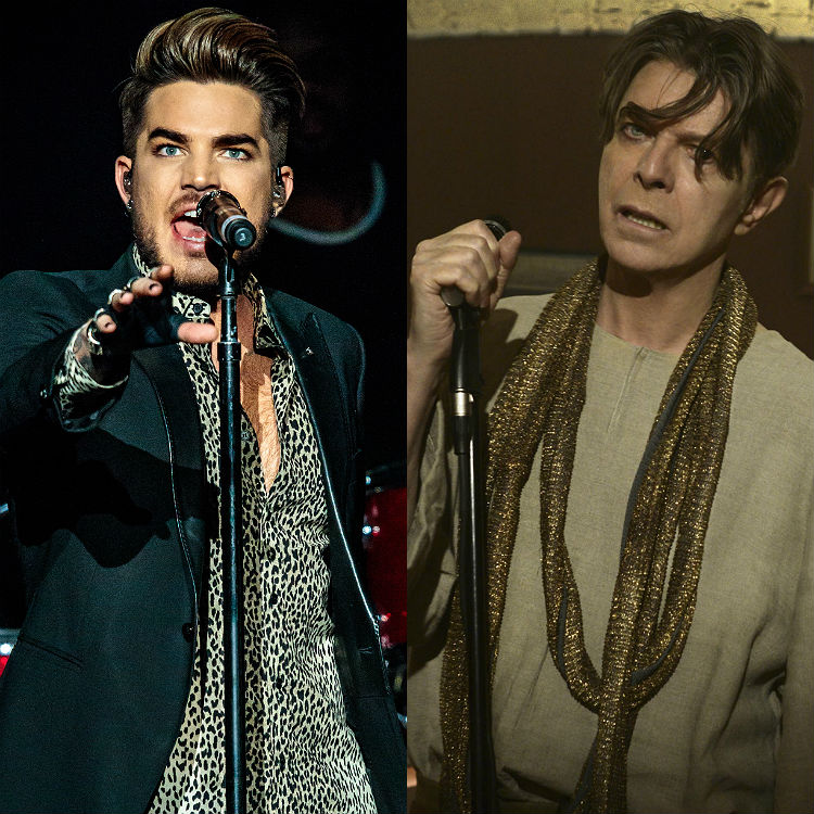 Adam Lambert covers David Bowie's Let's Dance live on tour - tickets