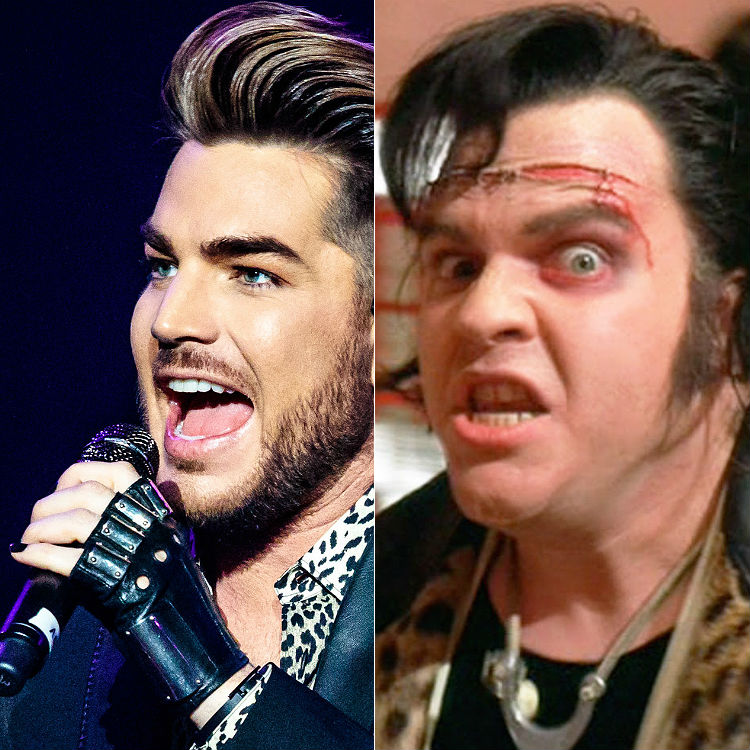 Glee, Queen star Adam Lambert for Rocky Horror Picture Show - tour