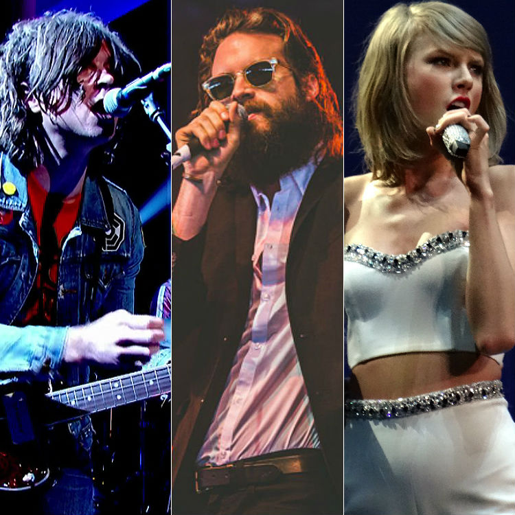 Father John Misty angry at Ryan Adams Taylor Swift 1989 covers tour