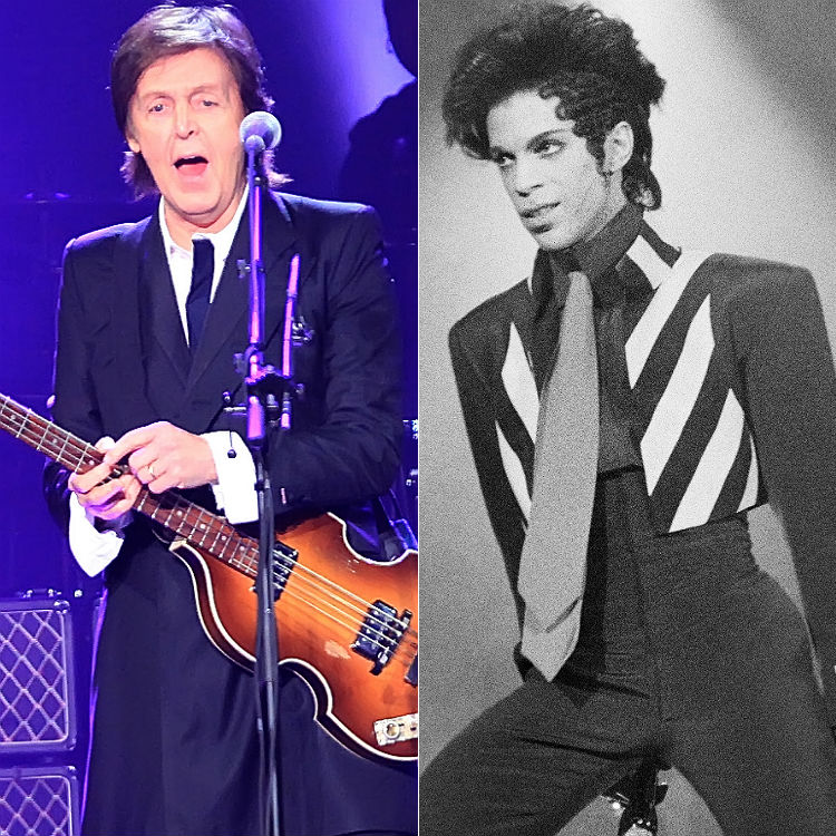 Paul McCartney covers Prince Let's Go Crazy tribute on tour - tickets