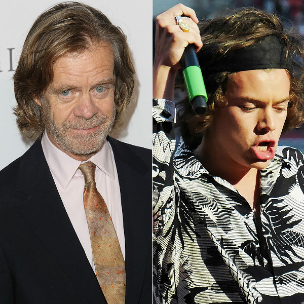 William H Macy: 'One Direction are a bunch of w**kers, I want to spank them'