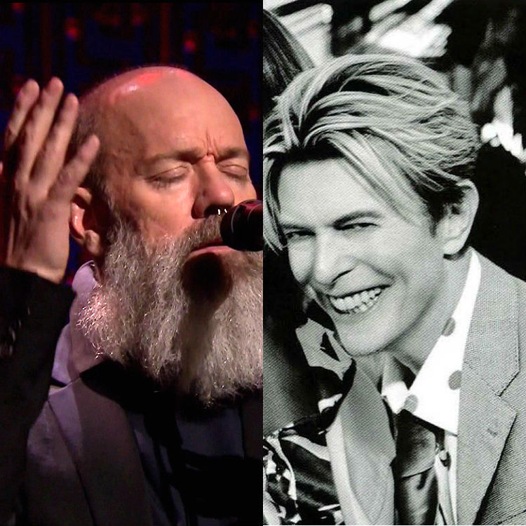 REM Michael Stipe covers David Bowie Man Who Sold The World Tonight Sh