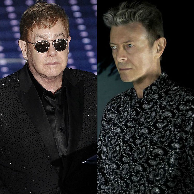 Elton John on feud with David Bowie, Paul Weller, token queen, death