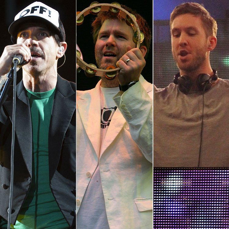 T In The Park line-up Red Hot Chili Peppers, LCD Soundsystem tickets