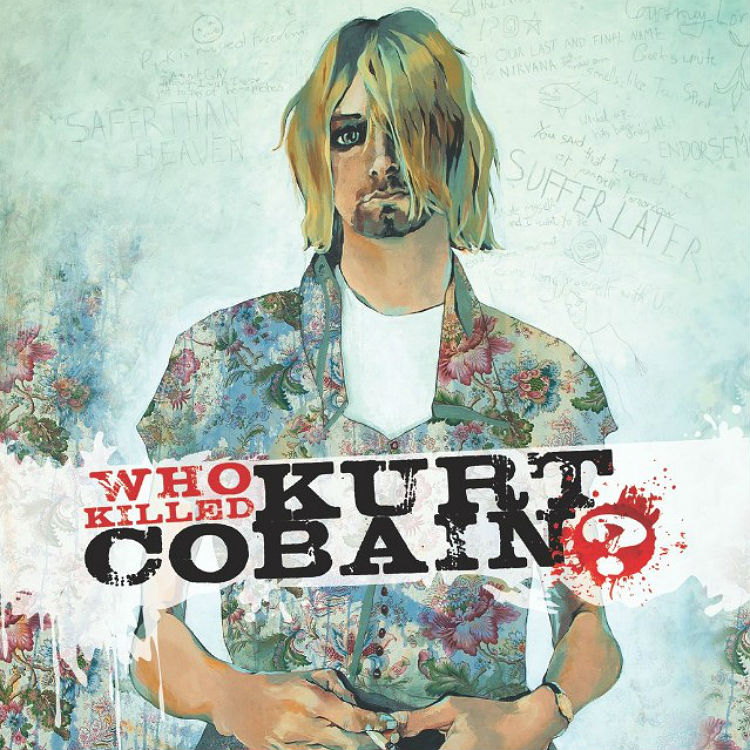 Who Killed Kurt Cobain graphic novel on Nirvana frontman released