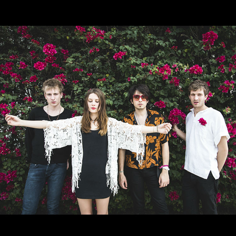 Wolf Alice interview on Glastonbury, Kanye West, Drenge, Kim flag