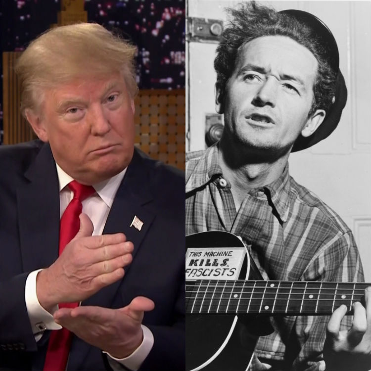 Donald Trump father Fred Trump was Woody Guthrie's racist landlord 