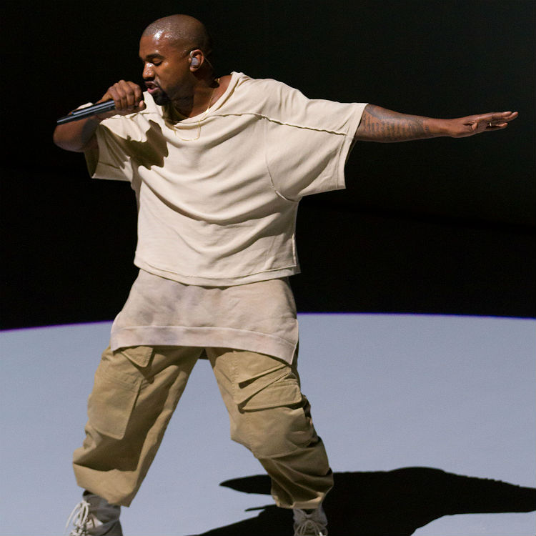 Kanye West narrowly escaped death whilst exercising 