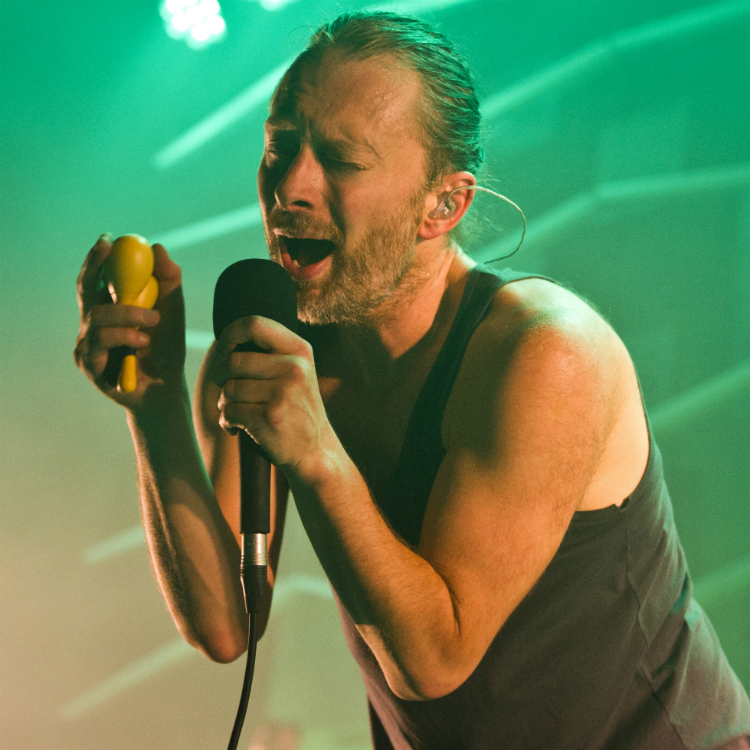 Thom Yorke named most legally downloaded artist on BitTorrent in 2014