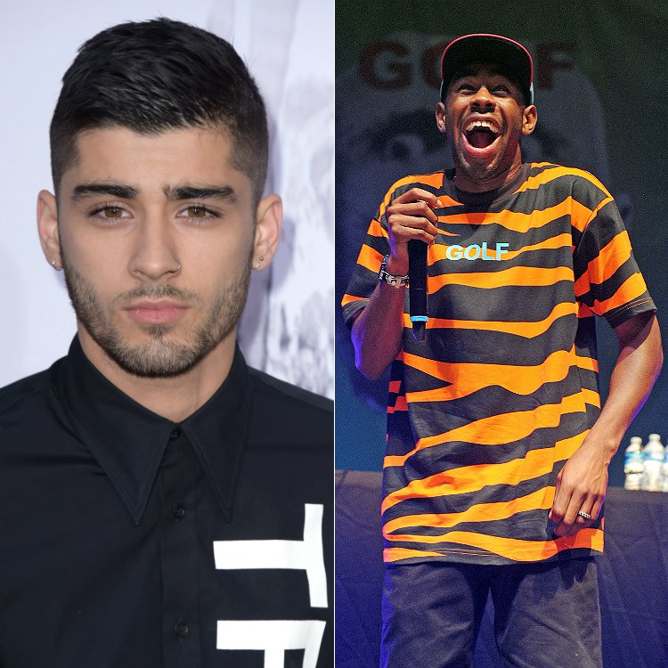 zayn malik and tyler the creator to collaborate together