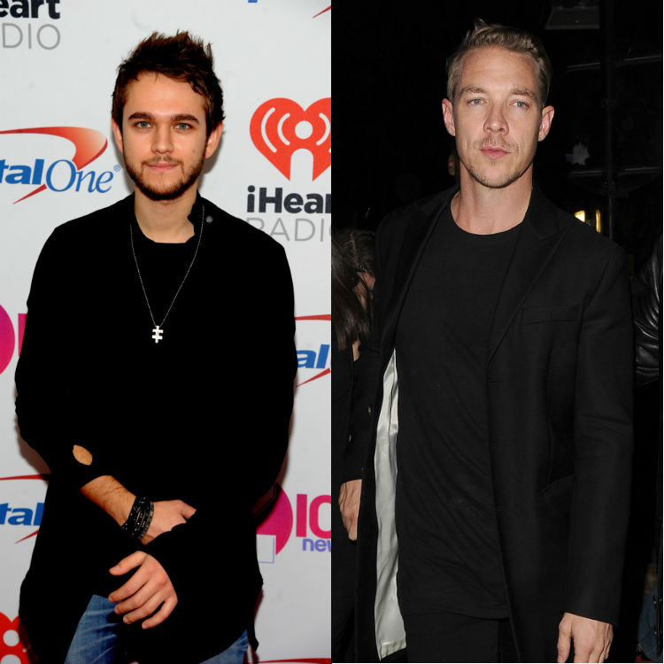 Diplo, Zedd and Deadmau5 Twitter spat over The Candyman