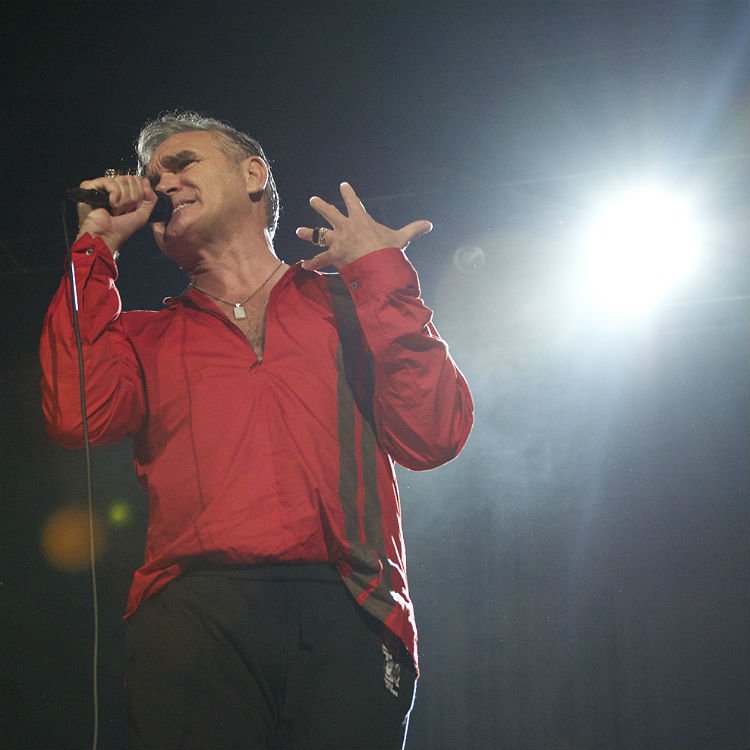 Morrissey interview on criticism of debut novel list of the lost