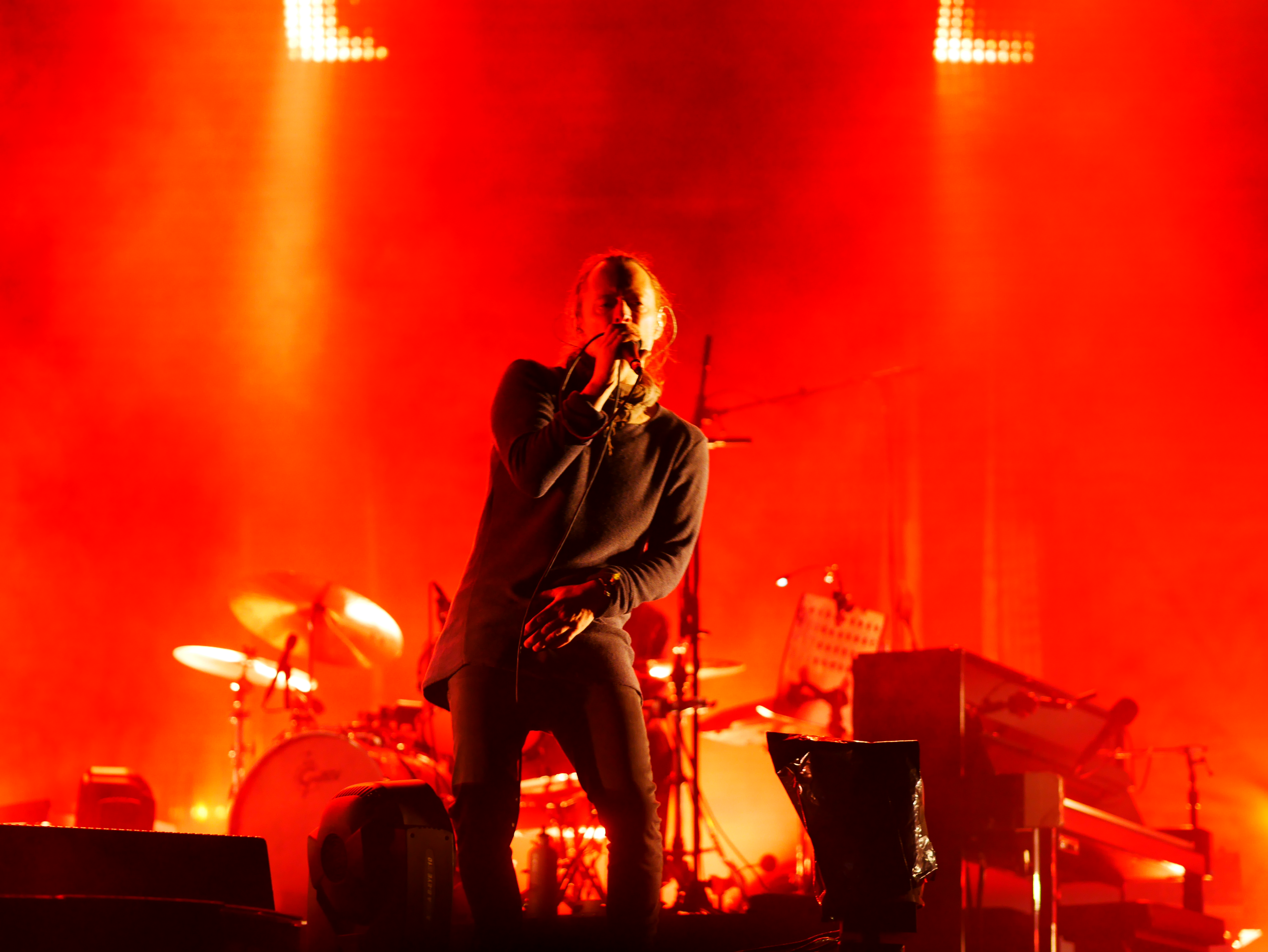 RADIOHEAD rocks at St.Gallen OpenAir