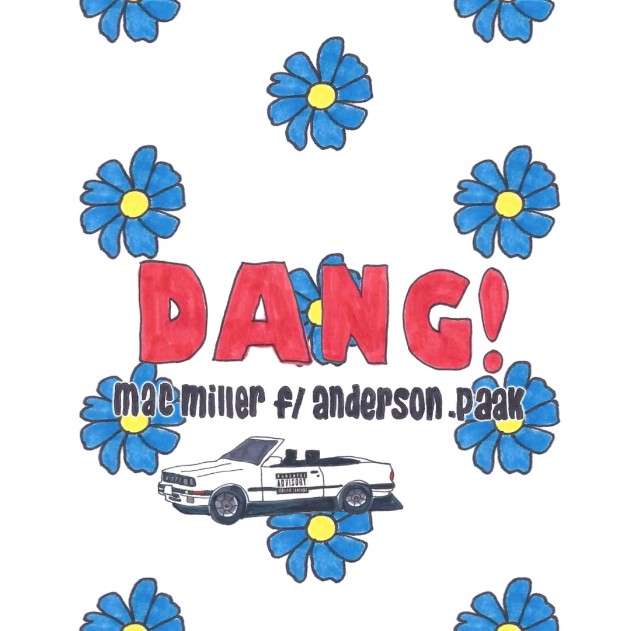 Mac Miller teams up with Anderson .Paak on new track 'Dang!'