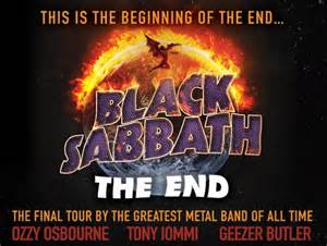 Irish Fans Final Chance to See Black Sabbath as The End Nears....