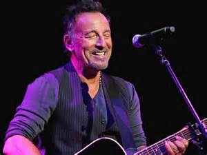 Springsteen admits he has depression