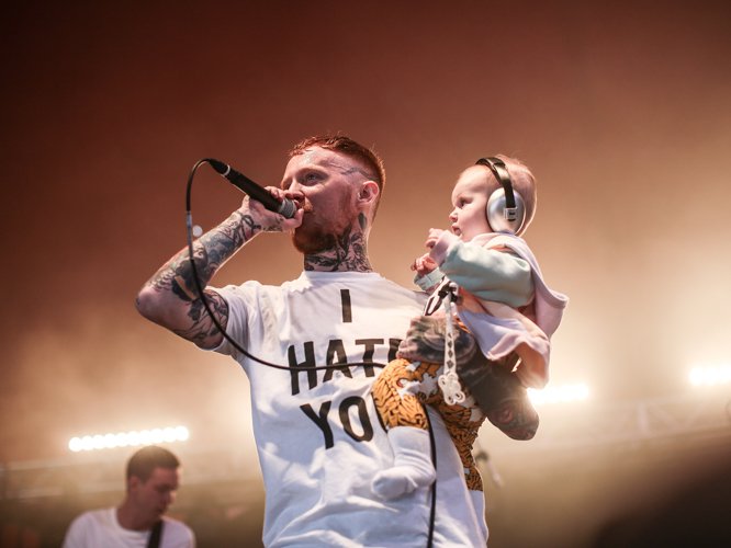 Frank Carter exclusively reveals title of new album... sort of