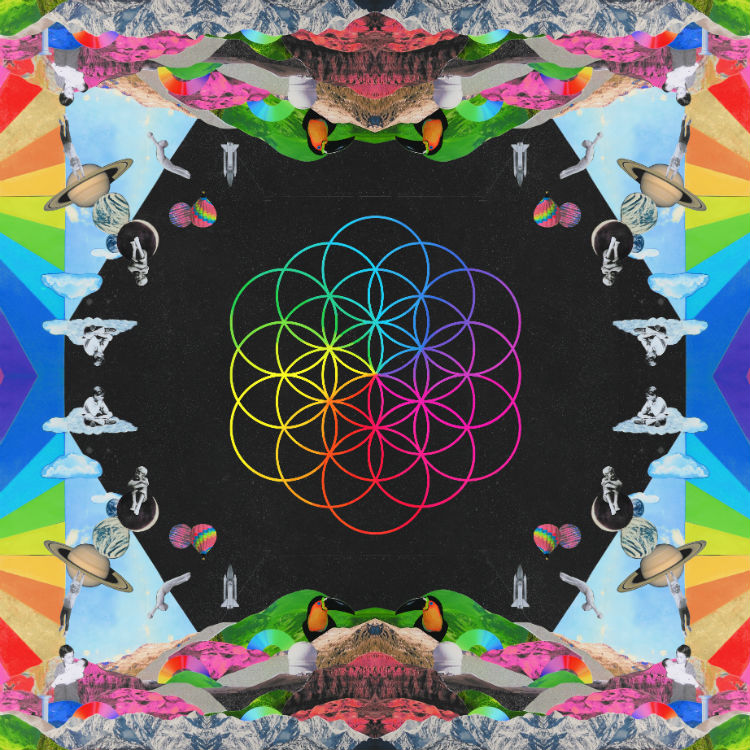 Coldplay Head Full Of Dreams new album released on Spotify