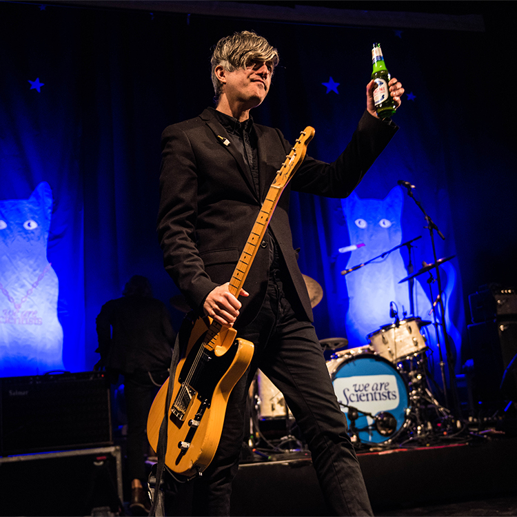 We Are Scientists' London KOKO show in brilliant photos