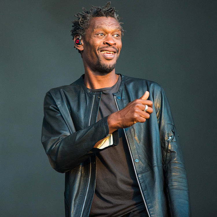 Massive Attack's beautiful British Summer Time Hyde Park show in stunning photos