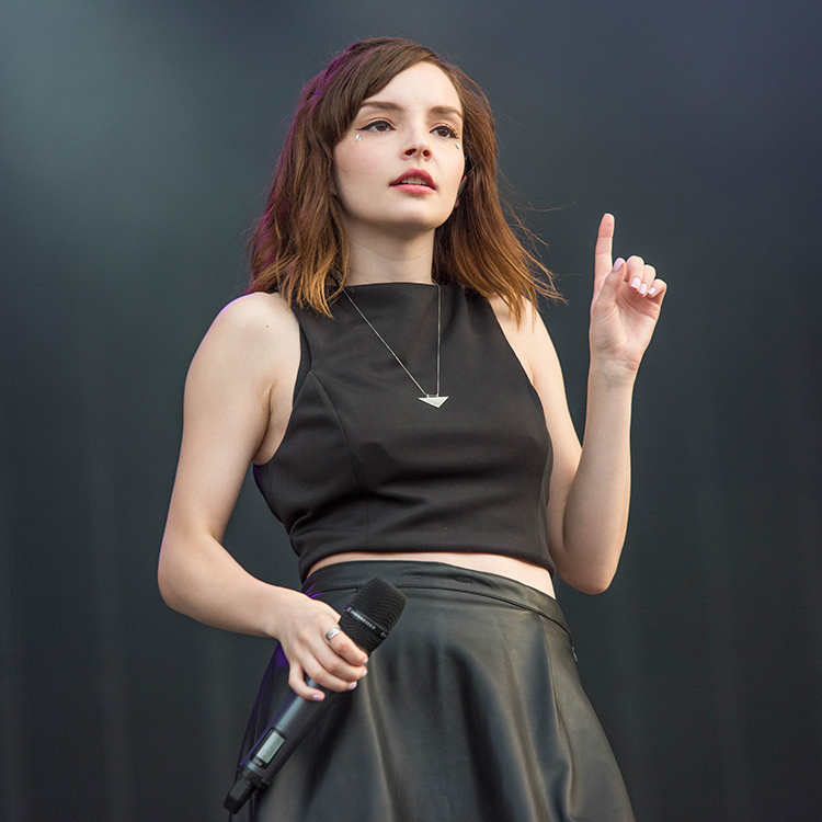 Chvrches Latitude set in beautiful photos