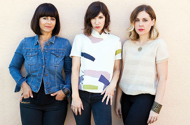 Sleater-Kinney: The world initially thought Sleater-Kinney, who split in 2006, were celebrating their 20th anniversary simply by releasing a career-spanning boxset. Little did we know that they'd secretly recorded an entire new album, No Cities To Love, which they released at the start of 2015. Now officially reformed, they're playing BBC Radio 6 Music Festival in Newcastle in February, and Barcelona's Primavera in May. We're sure more dates will follow this summer. 