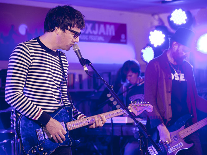 Graham Coxon/ Theme Park @ Dalston Oxfam 24.09.12