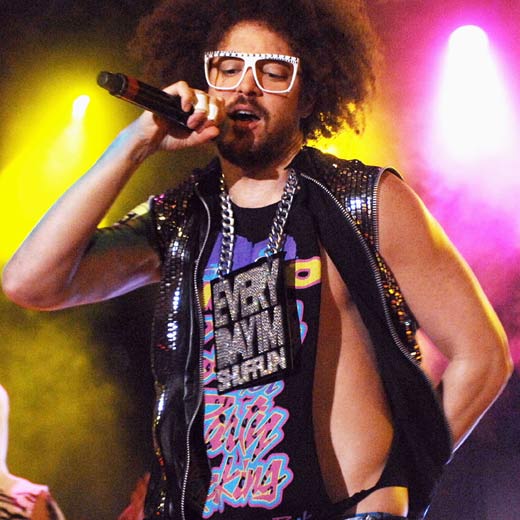 LMFAO: Party Rock Anthem? Party rock fuck off