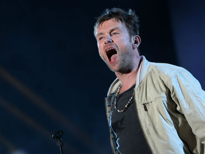 Damon Albarn, Blur