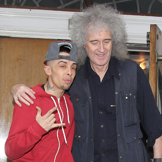 Brian May & Dappy - 'Rockstar': How the former Queen guitarist could ever lower himself by collaborating with an absolute idiot is beyond us, but as expected, the result - 'Rockstar' is absolutely vile.