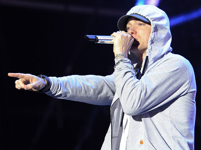 High Production: Let's be honest Eminem probably has a buck or two. His latest shows have included all kinds of ear and eye popping fun, including massive LED screens, pyrotechnics, a huge band and fingers crossed a costume change or two. For the Wembley show it'd be great to see him pull out every stop. 