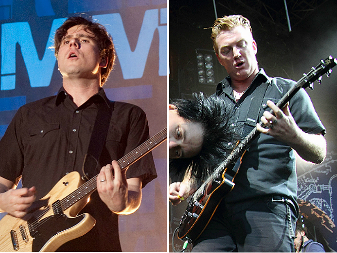 Jimmy Eat World vs Queens of the Stone Age: Argh! Both bands have just released two of the finest rock albums of 2013 and make for pretty incredible rock bands. You might be able to catch a few songs from JEW on the Zippo Encore stage, but not if you want to watch Josh Homme and co in full. DAMN YOU GODS OF ROCK. 