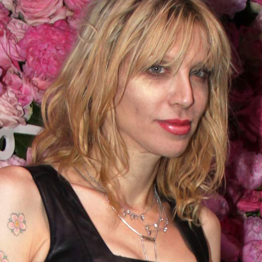 Courtney Love: Determined to stomp on the memory of Kurt Cobain at every turn