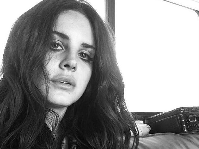 April 4 - 'West Coast' is confirmed as first Ultraviolence single: Probably not being able to bear the number of scratchy, terrible demos being hawked around the internet as Ultraviolence cuts, Lana finally confirmed the first official single from Ultraviolence will be called 'West Coast' to fans on Twitter, then Facebook. She also posted a moody black and white shot of herself. Lana's back.